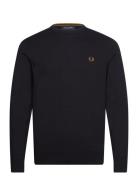 Fred Perry Classic C/N Jumper Marinblå