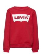 Levi's Levi's® Batwing Crewneck Sweatshirt Röd