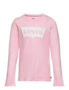 Levi's Levi's® Long Sleeve Batwing Tee Rosa