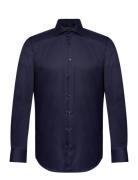 Bosweel Shirts Est. 1937 Slim Fit Mens Shirt Marinblå