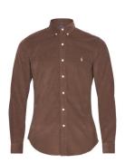 Polo Ralph Lauren Slim Fit Corduroy Shirt Brun