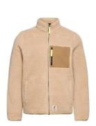 Fat Moose Hugh Fleece Jacket Beige