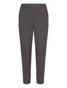 Object Objlisa Slim Pant Noos Grå