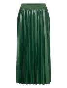 Vila Vinitban Midi Skirt - Noos Grön