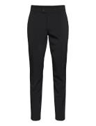 Abacus Mens Cleek Stretch Trousers Svart