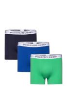 Polo Ralph Lauren Underwear Bci Cotton/Elastane-3Pk-Trn Blå