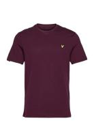 Lyle & Scott Plain T-Shirt Lila