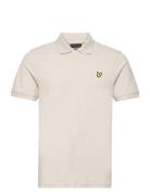 Lyle & Scott Plain Polo Shirt Kräm