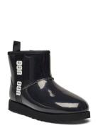 UGG W Classic Clear Mini Svart