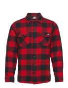 Dickies M Sacramento Shirt Röd