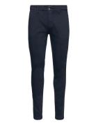 Replay Zeumar Trousers Slim Hyperchino Color Xlite Blå