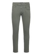 Replay Anbass Trousers Slim Hyperflex Colour Xlite Grön