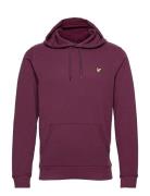 Lyle & Scott Pullover Hoodie Rosa