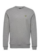 Lyle & Scott Crew Neck Sweatshirt Grå