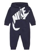 Nike Nkn All Day Play Coverall Marinblå