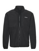 Columbia Sportswear Back Bowl Fleece Lightweight Svart