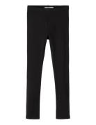 Name It Nkfdavina Solid Swe Legging Bru N Noos Svart