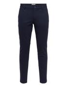 ONLY & SONS Onsmark Pant Stripe Gw 3727 Noos Marinblå