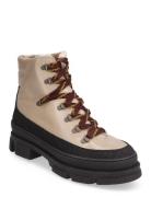 ANGULUS Boots - Flat Beige