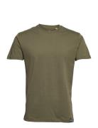 Mads Nørgaard Organic Thor Tee Khaki Green