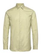 Selected Homme Slhslimethan Shirt Ls Classic Noos Grön