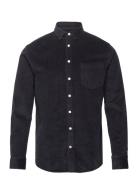 Kronstadt Johan Corduroy Shirt Svart