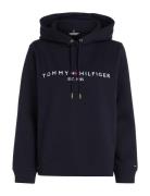 Tommy Hilfiger Heritage Hilfiger Hoodie Ls Svart