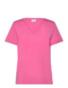 Saint Tropez Adeliasz V-N T-Shirt Rosa