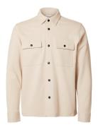 Selected Homme Slhjackie Sweat Jacket Noos Beige