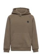 Kronstadt Lars Kids Organic/Recycled Hoodie Grön