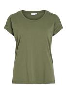 Vila Vidreamers New Pure T-Shirt-Noos Khaki Green