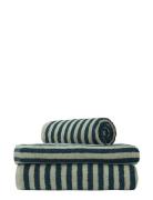 Bongusta Naram Bath Towel Grön