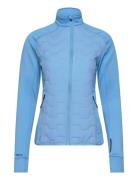 Tenson Txlite Hybrid Midlayer Zip Woman Blå