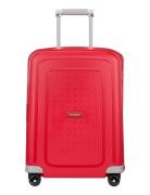 Samsonite S'cure Spinner 55Cm Röd