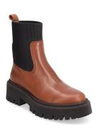 ANGULUS Boots - Flat Brun