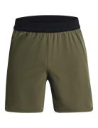 Under Armour Ua Vanish Elite Short Khaki Green