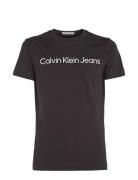 Calvin Klein Jeans Core Institutional Logo Slim Tee Svart