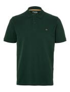 Selected Homme Slhdante Ss Polo Noos Grön