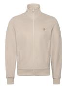 Fred Perry Track Jacket Beige