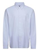 Fred Perry Oxford Shirt Blå
