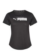 PUMA Puma Fit Logo Ultrabreathe Tee Svart