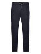 ONLY & SONS Onsleo Crop Linen Mix 0048 Pant Marinblå