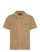 Polo Ralph Lauren Rec Lw Cotton Terry-Ssl-Sps Beige