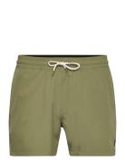 Polo Ralph Lauren 100D Strch Poly Pw-Traveler Short Grön