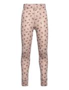 Name It Nkfwang Wool Rib Legging Aop Xxiii Lila