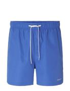 Selected Homme Slhdane Swimshorts W Blå