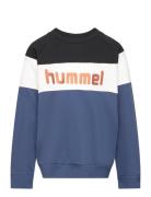 Hummel Hmlclaes Sweatshirt Blå