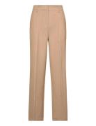 YAS Yaslikka Hw Wide Pants S. Noos Beige