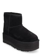 UGG W Classic Mini Platform Svart