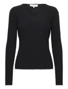 Rosemunde Viscose Pullover Svart